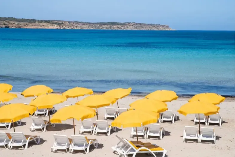 Playas en Malta: Pretty Bay