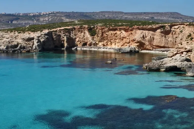 Blue Lagoon (Comino), Malta