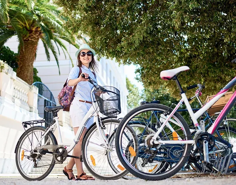 Alquilar bicicletas en Malta