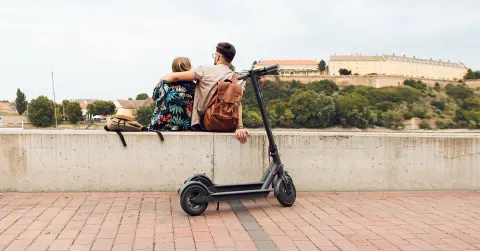 Alquilar bicicletas y patinetas en Malta