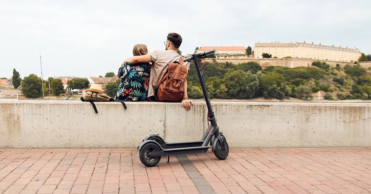 Alquilar bicicletas y patinetas en Malta
