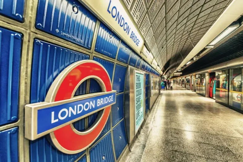 App's de transporte en Londres
