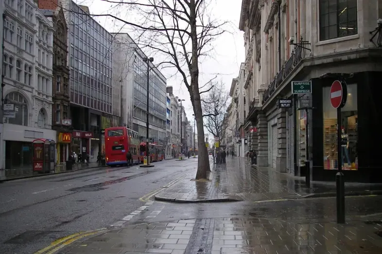 Aplicaciones para saber el estado del clima en Londres.