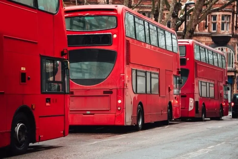 Opciones de transporte en Londres
