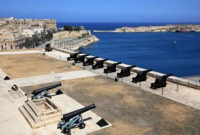 Barrakka Garden La Valetta Malta
