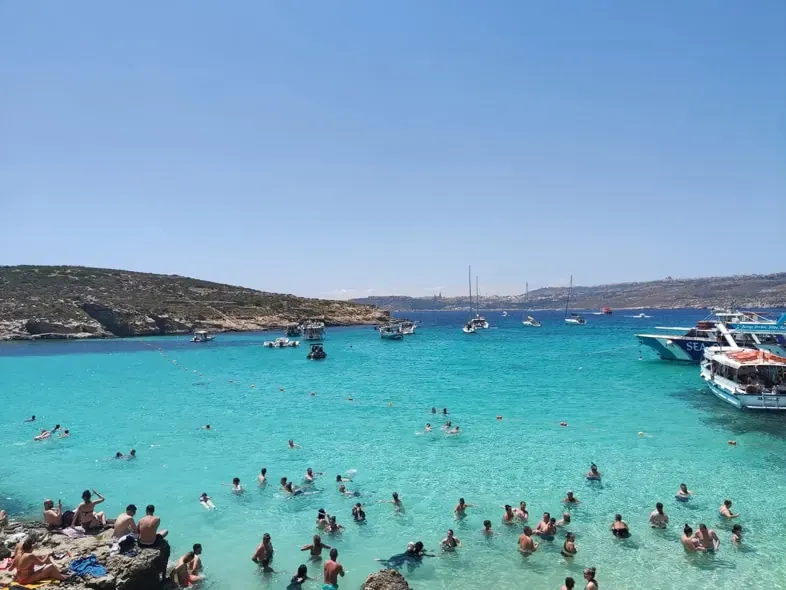 Blue Lagoon en Malta