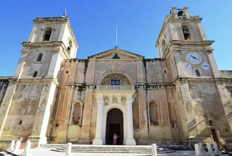 Catedral de San Juan Malta