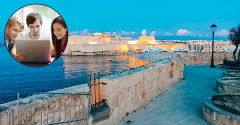 Ciudades más baratas para vivir en Malta si estudias inglés