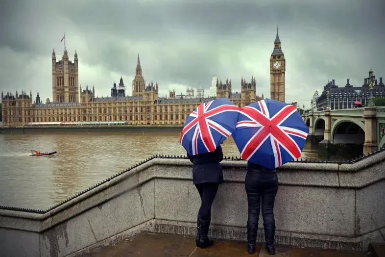 Clima de Inglaterra