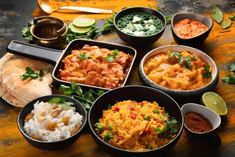 Comida india en Malta