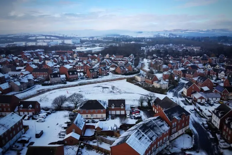 Invierno en Reino Unido