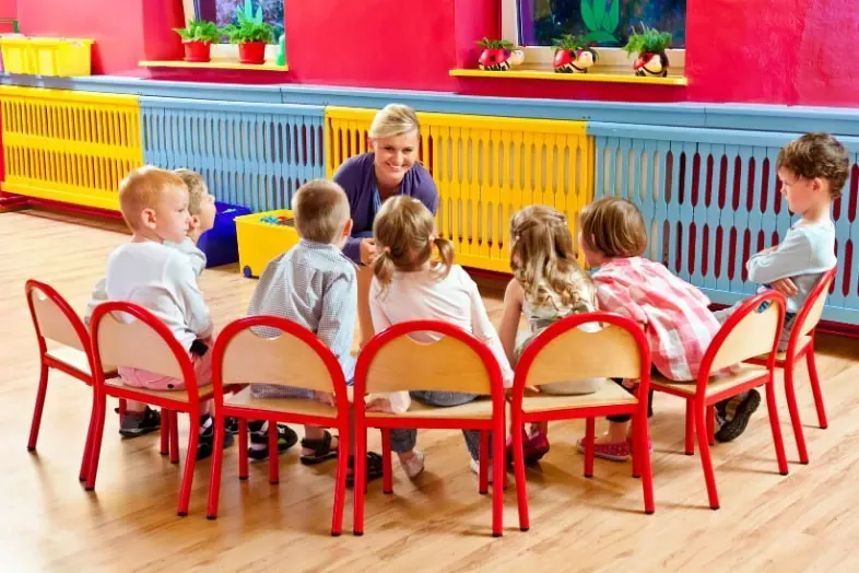 Guarderías para niños entre 3 meses y 5 años