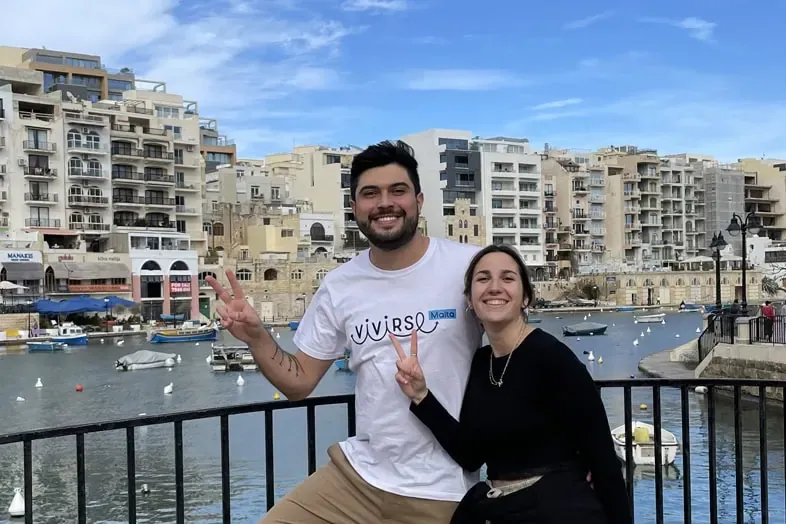 Costa de St Julians en Malta
