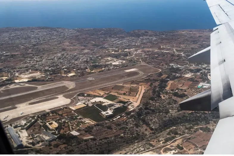 ¿Cuántos aeropuertos hay en Malta?