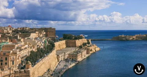 El clima y las temperaturas en Malta