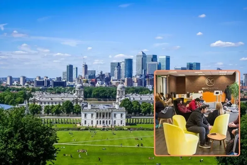 Escuelas de inglés en Inglaterra: EC English