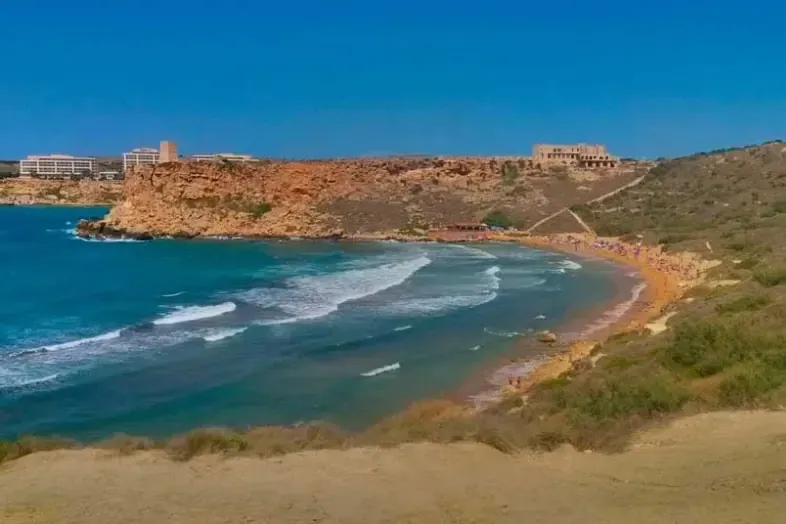 ¿Cuáles son las mejores playas que hay en Malta?