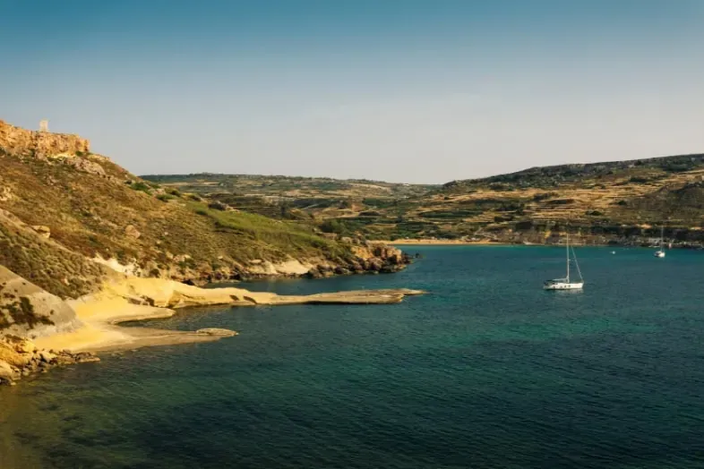 Playas en Malta: Ġnejna Bay