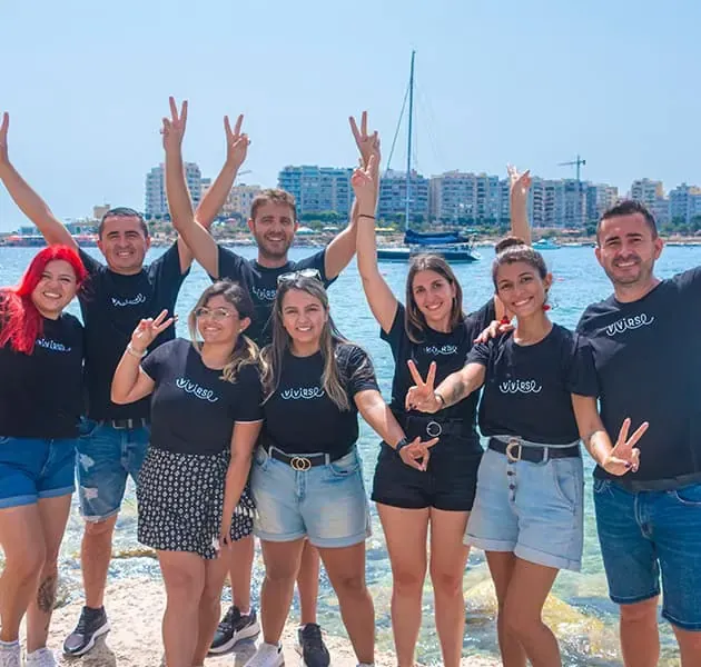 ¡Hola, hola! Somos Vivirse
