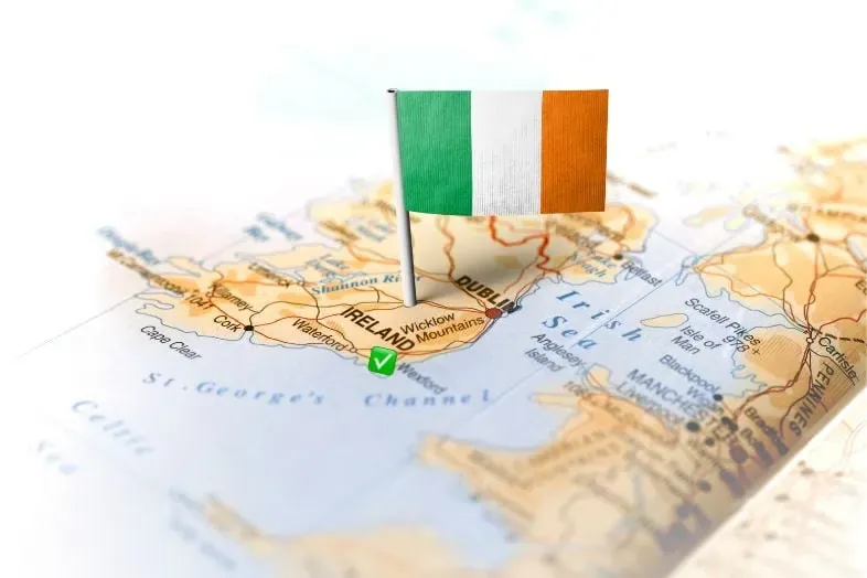 Información y datos útiles para viajar a Irlanda desde Colombia