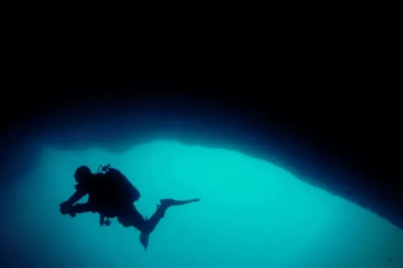 Mejores lugares para bucear en Malta: Inland Sea /Blue Hole