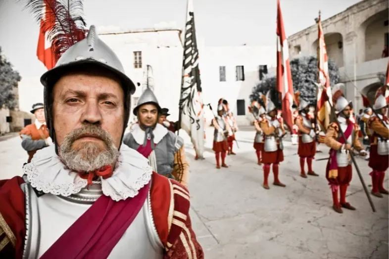 Historia de La Orden de los Caballeros Hospitalarios en Malta