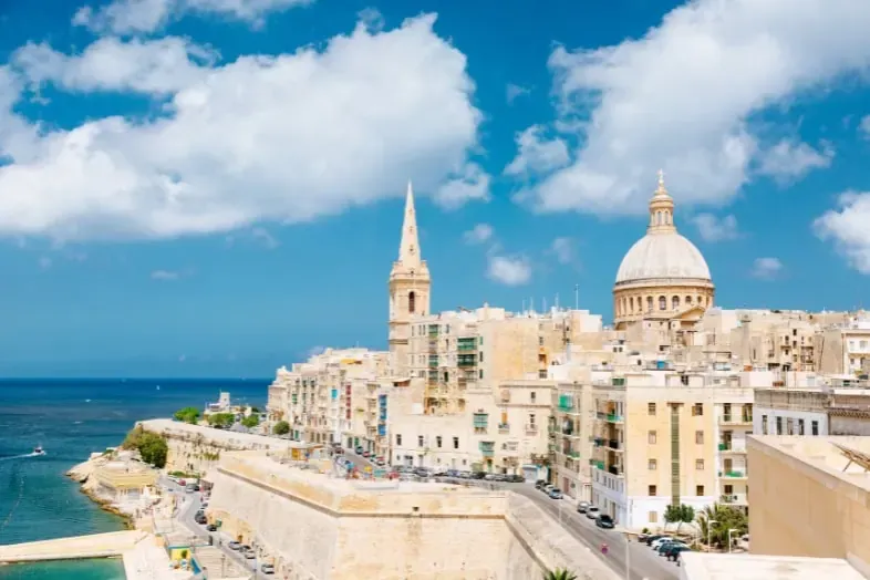 Ubicación de Malta en el mapa y sus atractivos