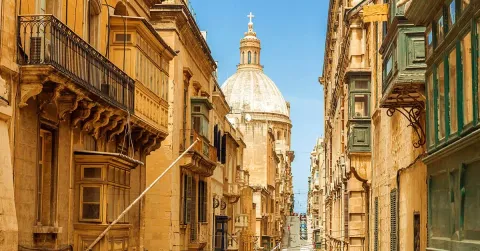 La Valeta, la capital de Malta