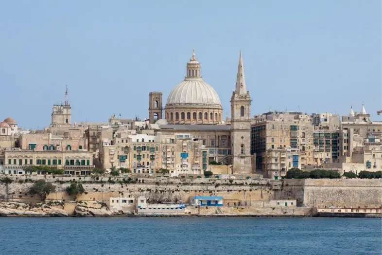 La Valeta, Malta: historia resumida