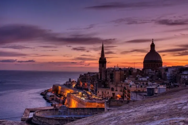 Malta: ubicación geográfica y datos importantes.