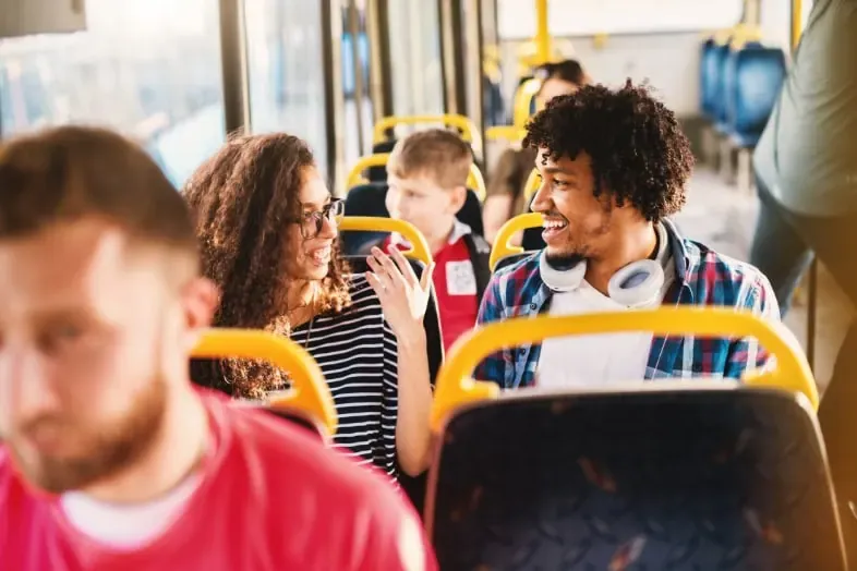 Viajar en autobús por Malta