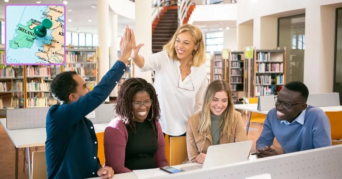 Mejores ciudades para estudiar inglés en Irlanda