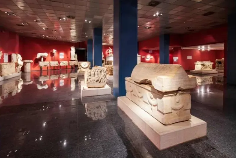 Museo Arqueologico Malta de La Valeta Malta