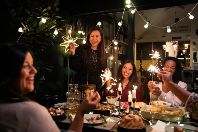 Comida típica maltesa en Navidad