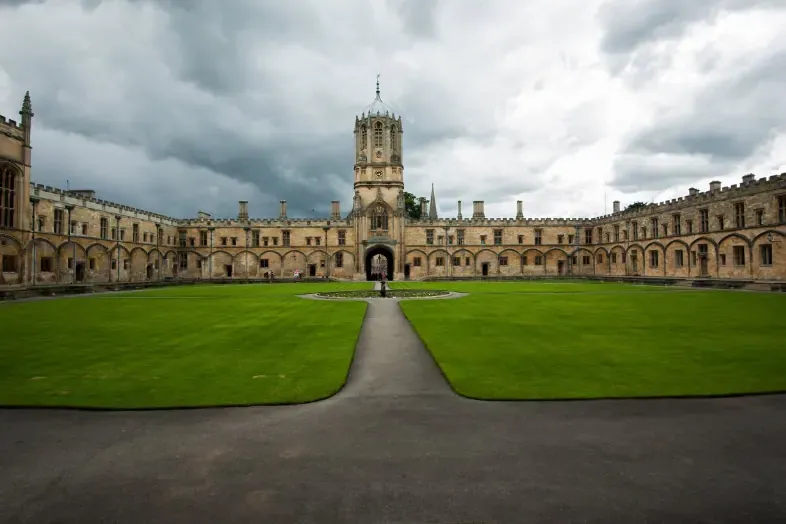 Oxford Inglaterra, ubicación geográfica.