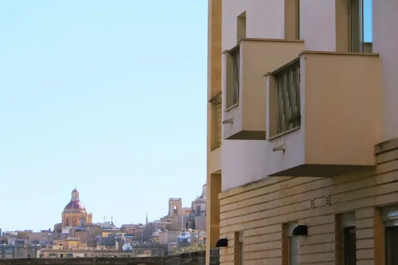 El costo de alquilar un piso en Malta