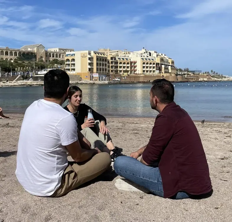 Playas de St Julians en St. George’s Bay