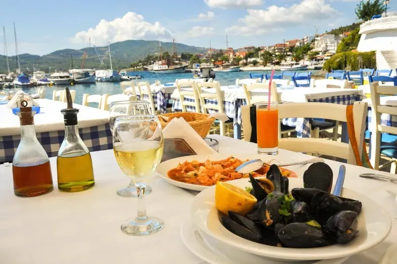 Restaurantes en Malta: comida de mar