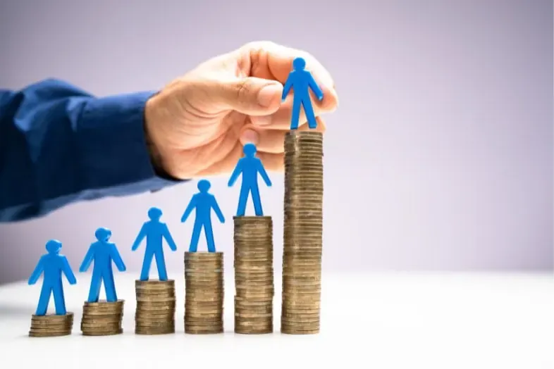 Salarios en Inglaterra según la industria en la que trabajes