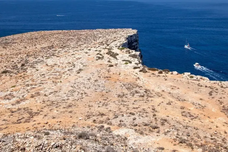 Senderismo en Comino