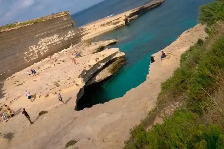 Verano en Malta: St. Peter’s Pool