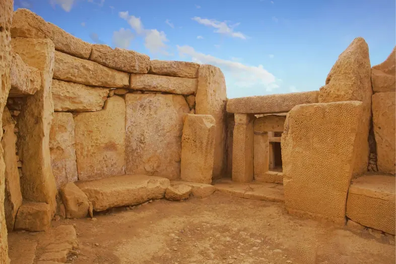 Templos Megalíticos en Malta