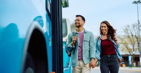 Transporte público y autobuses en Malta
