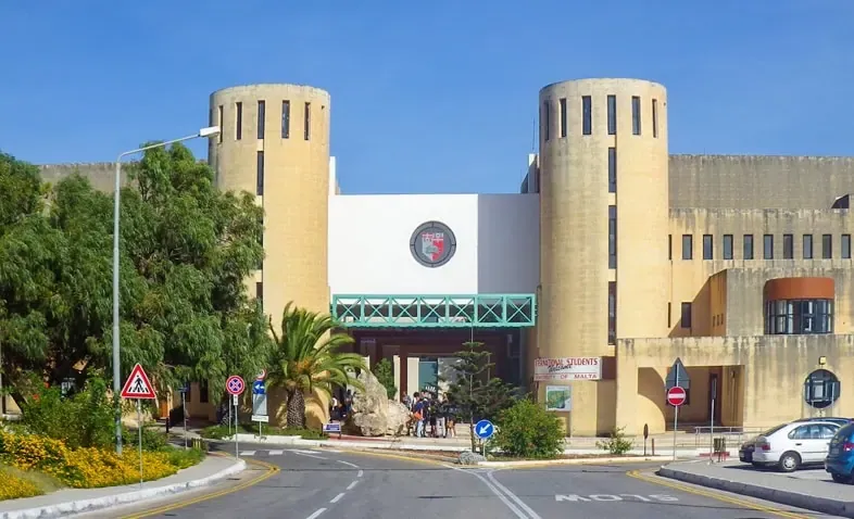 Universidad de Msida en Malta