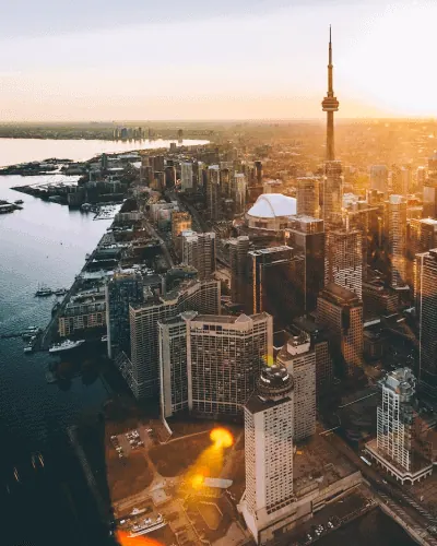 Vivirse con destino Canadá