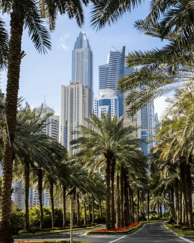 Vivirse con destino Dubai