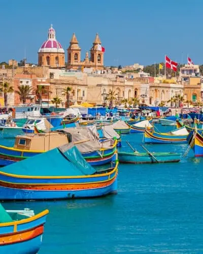 Vivirse con destino Malta