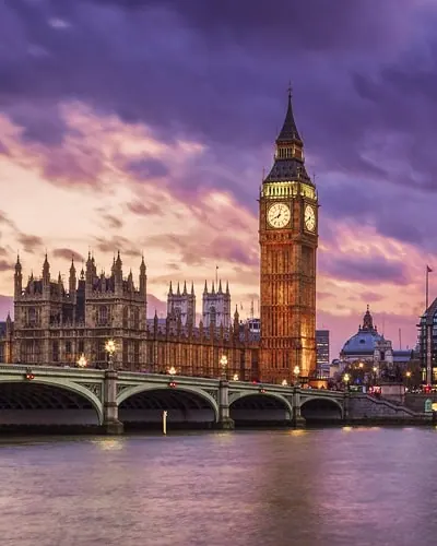 Vivirse con destino Inglaterra