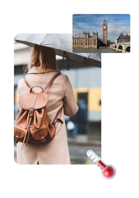 ¿Cómo es el clima en Londres?